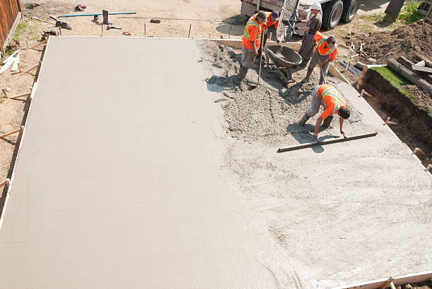 Best Concrete Slab Installation  in Houston, PA